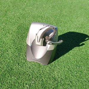 Plantronics Voyager 500A (66427-01) Phone Base Charging Station+Earpiece USED